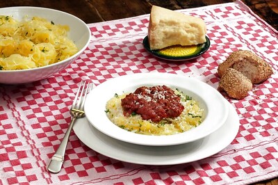 Baked Spaghetti Squash That Takes Hassle Out of Cooking