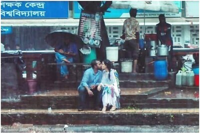 Bangladesh Photographer Sacked Over Viral Kiss Photo