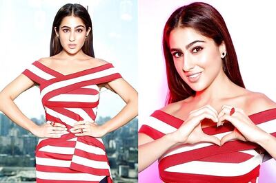 Sara Ali Khan Repeats Outfit, Shells Out Perfect Girl-next-door Vibes