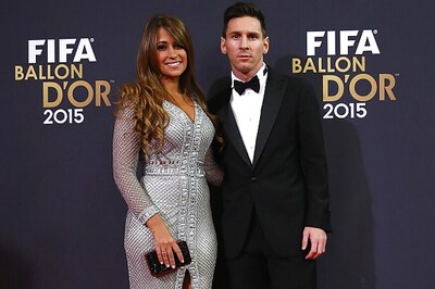 Lionel Messi Ties The Knot With Antonella Roccuzzo in Hometown Rosario Today