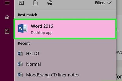How to Create a Simple Table in Microsoft Word