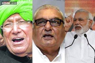 Assembly elections: Political developments in Haryana as the counting progressed