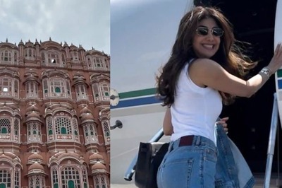 Shilpa Shetty, In Jaipur, Kicks Off Her Day With A Trip To Hawa Mahal