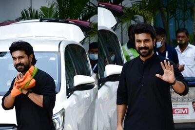 Ram Charan, Observing Ayyappa Deeksha, Spotted Walking Barefoot at Mumbai Airport