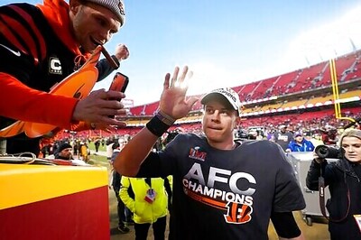 Burrow, Chase Play Role In Building Super Bowl-bound Bengals