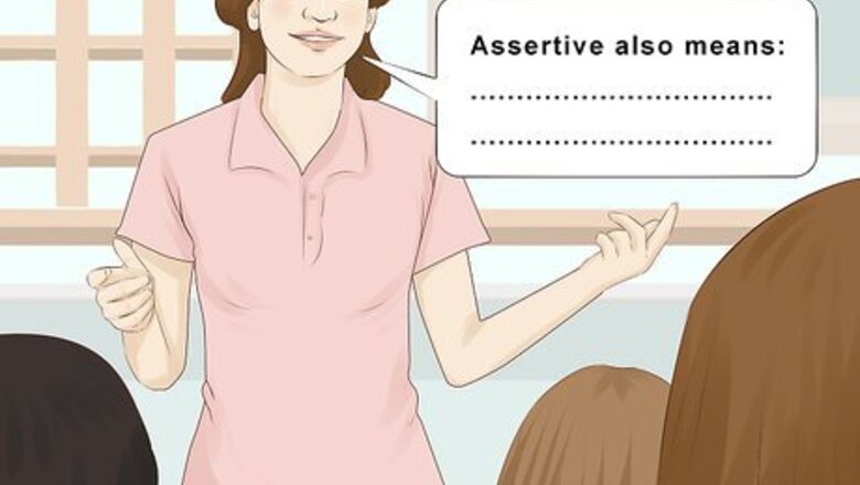 How to Teach Assertiveness to Adults