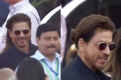 Shah Rukh Khan Attends PM Narendra Modi's Swearing-In Ceremony In New Delhi; Video Goes Viral