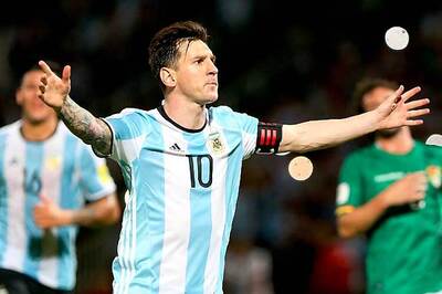Lionel Messi boot donation provokes angry response in Egypt