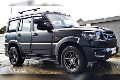 This Modified Mahindra Scorpio by DC Design Looks Lethal Beyond Measures