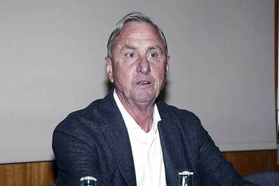 Tributes pour in for Dutch football ace Johan Cryuff