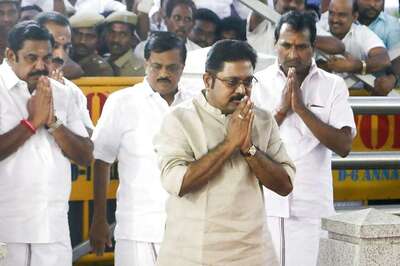 AIADMK's 'Two Leaves' Symbol Belongs to us, Says T T V Dinakaran