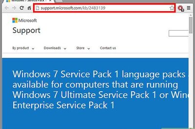 How to Change a Display Language on Windows 7 Without Vistalizator