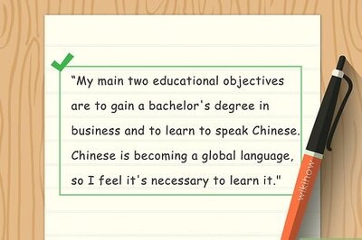 How to Write a Study Plan for a Scholarship