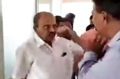 Video of JD(S) MLA Slapping ITI Principal in Karnataka's Mandya Goes Viral