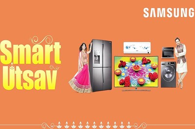 Samsung Announces 'Smart Utsav' For Festive Season