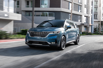 New 2022 Kia Carnival MPV Scores Full 5-Star Rating in ANCAP Crash Test: Watch Video