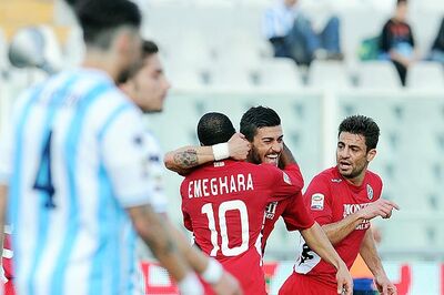 Siena beat fellow struggler Pescara 3-2