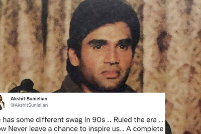 '30 Years of Suniel Shetty' Trends as Fans Look Back on Anna's Journey in Bollywood