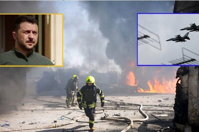 Russian Missile Barrage Triggers Blackouts In Ukrainian Cities, Zelensky Says Time For Action Is Now | Watch