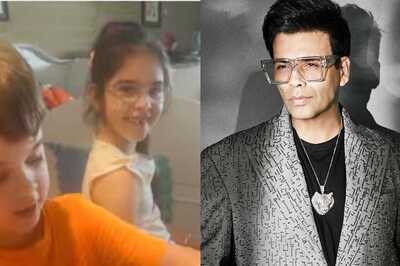 Karan Johar’s Kids Yash and Roohi Roast KJo As He Sings ‘Abhi Na Jao’ In ROFL Video; Check Here