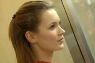 Drug-tainted Moss is UK's top model