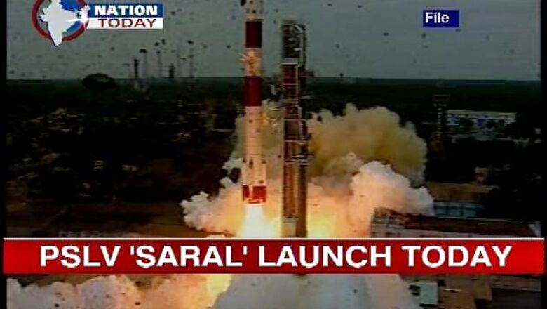 ISRO to launch PSLV 'SARAL' today