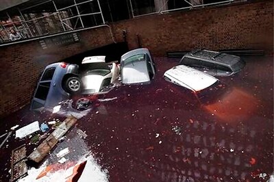 New York City crime down by a third in wake of Sandy
