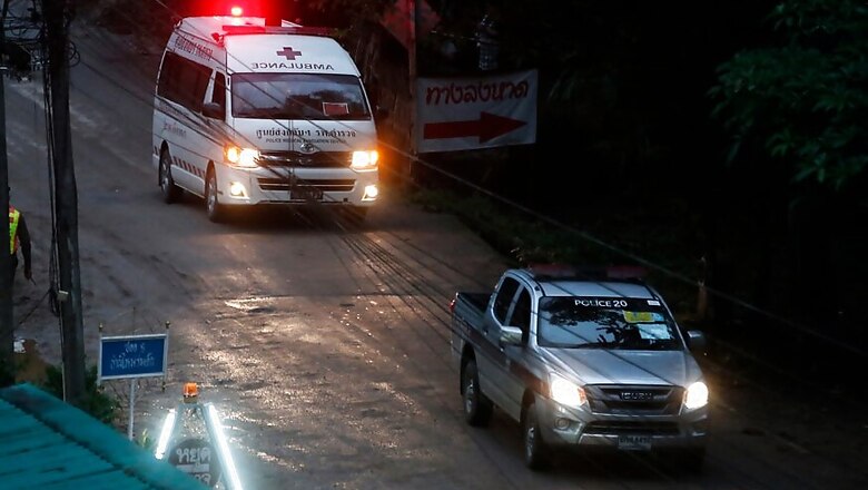 Sunglasses and Chocolates: Eight Boys Rescued from Thai Cave Recovering