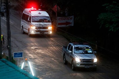 Sunglasses and Chocolates: Eight Boys Rescued from Thai Cave Recovering