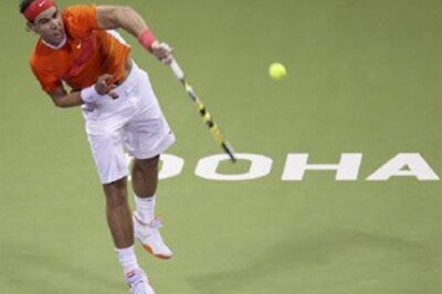 Federer and Nadal stay on course for Doha final