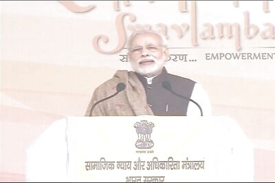Government committed to welfare of dalits: PM Modi