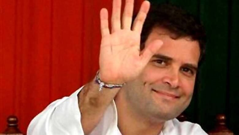 Rahul Gandhi to take part in All-India Mahila Congress meet on Jan 20