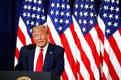 Trump on his tweets: Regrets, he's had a few