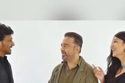 Kamal Haasan To Pen A Song For Lokesh Kanagaraj And Shruti Haasan