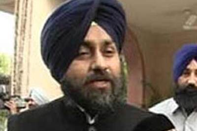 Sukhbir Badal takes over as Punjab Deputy CM again