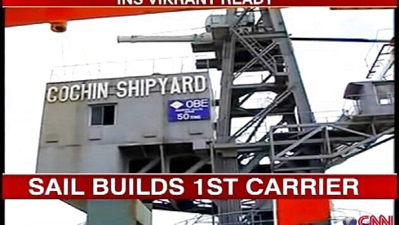 INS Vikrant showcases our capabilities to the world: Surya Gangadharan
