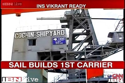 INS Vikrant showcases our capabilities to the world: Surya Gangadharan