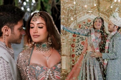 Surbhi Chandna, Karan Sharma Share Stunning First Official Wedding Photos, See Here