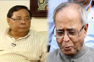 Sangma targets Pranab for economic slowdown
