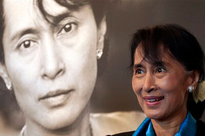 Suu Kyi starts first visit to Japan in 27 years