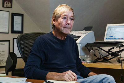 How Trump Made a Writer of Thrillers Stick to Facts