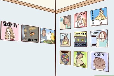 How to Hang Records on a Wall