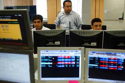 Sensex rises 40 points to end at two-week high