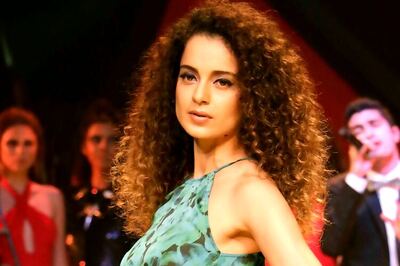 Look of the day: Kangana Ranaut looks vivacious on the ramp as she turns designer for Vero Moda