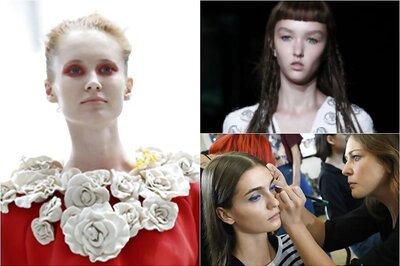 Technicolor Eyes Are One Of Spring's Most Wearable Beauty Trends