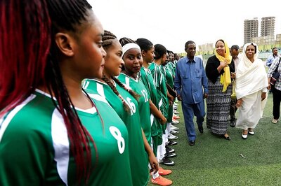 Sudan's First Female Football Stars Push for Women's Rights