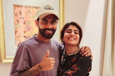 Ravindra Jadeja Dedicates 'Special' Player-of-the-match Award to Wife Rivaba After Father's Allegations
