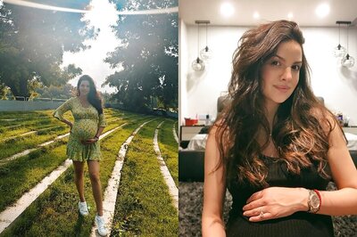 Happiness is on the Way: Natasa Stankovic Flaunts Baby Bump in New Pics