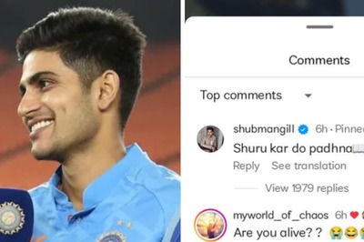 ‘Shuru Kardo Padhai’: Shubman Gill’s Comment On Random Insta Reel Goes Viral