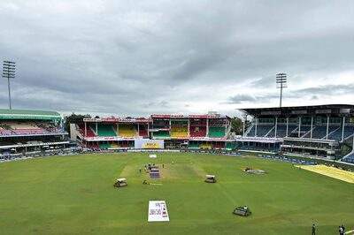 IND vs BAN 2nd Test Day 3: Kanpur Test: Wet Outfield Wipes Out Play for Second Consecutive Day